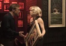 Larry Karaszewski on Walter and Margaret Keane in Big Eyes: "One minute it's a comedy and a love story and then it becomes a Hitchcockian thriller."